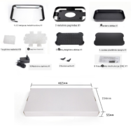 Išmani mikrožalumynų auginimo sistema 2 galerijos nuotrauka