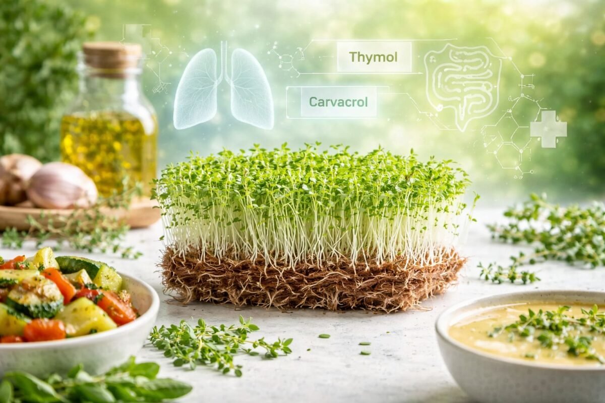 Čiobrelių mikrožalumynai