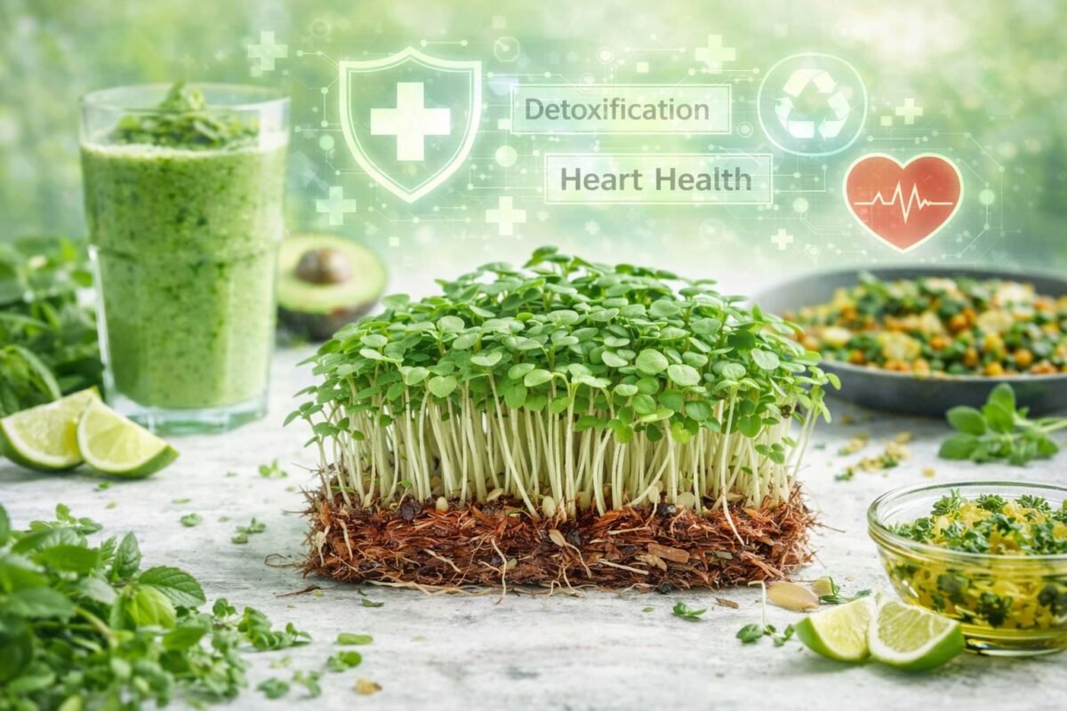 Garstyčių mikrožalumynai