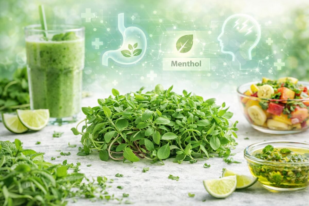 Mėtos mikrožolelės