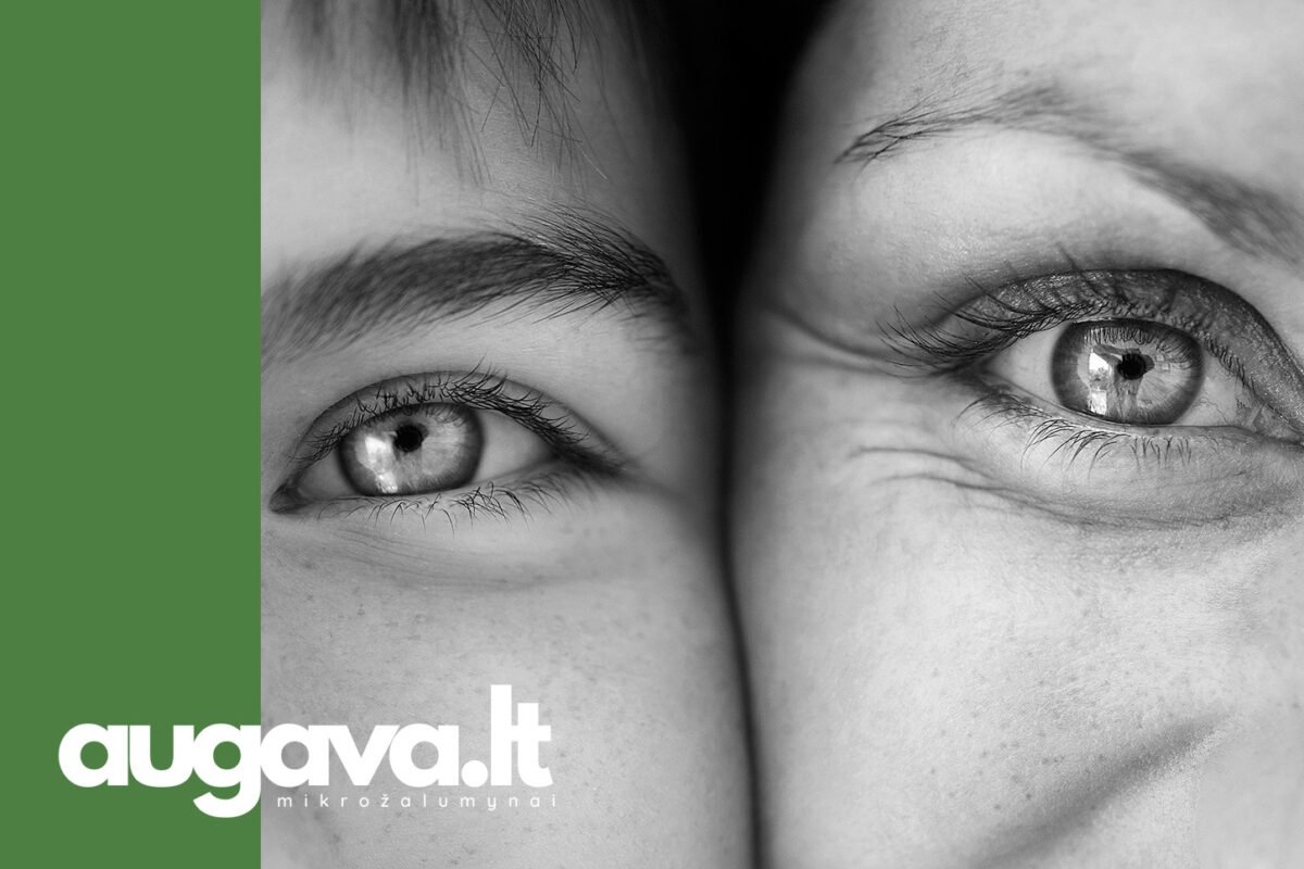 Mikrožalumynų anti-senėjimo nauda. Straipsniui